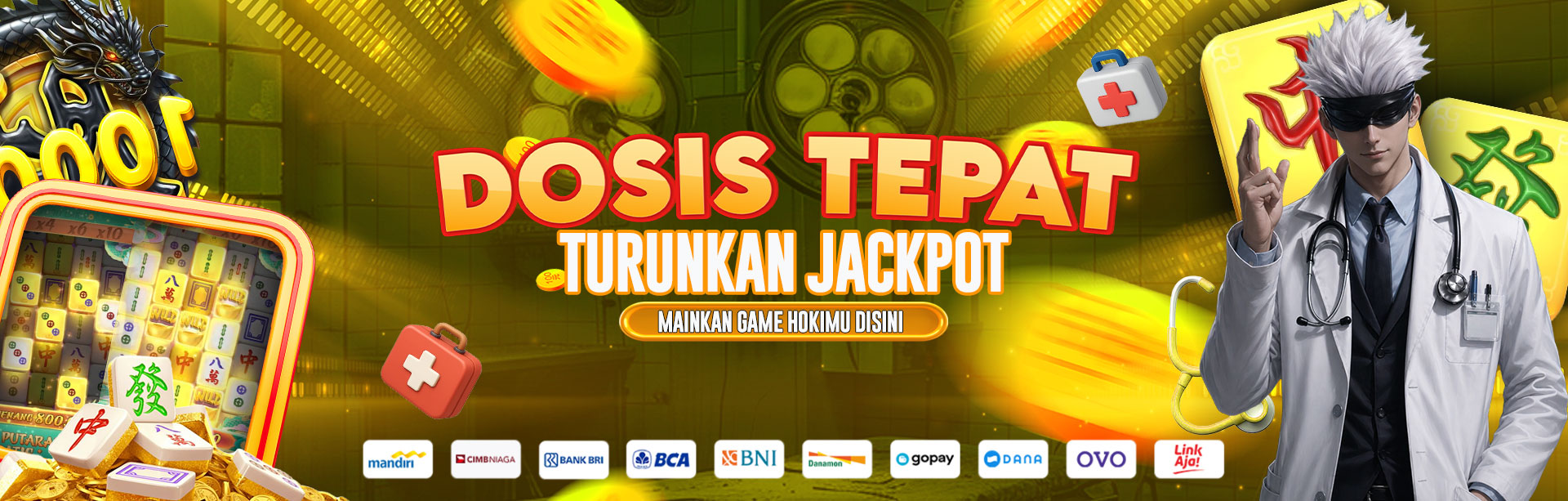 Slot Depo 5K Via DANA Metode QRIS Tanpa Rekening